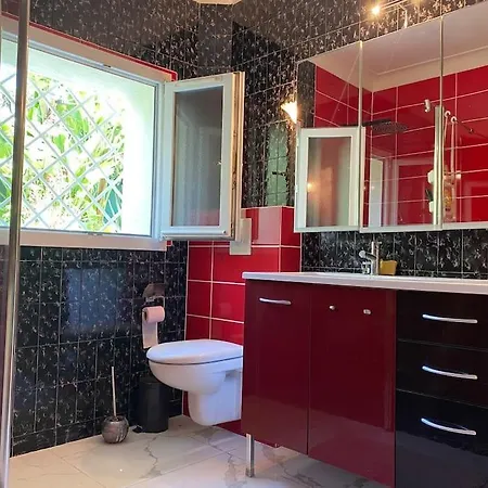 Bas Maison Mont-boron 3 Bedrooms Ferienhaus *